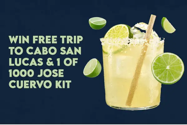 Win A Free Trip To Cabo San Lucas & Jose Cuervo Kit