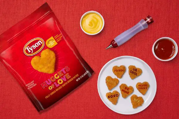 Win Tyson Nuggets of Love (250 Winners)