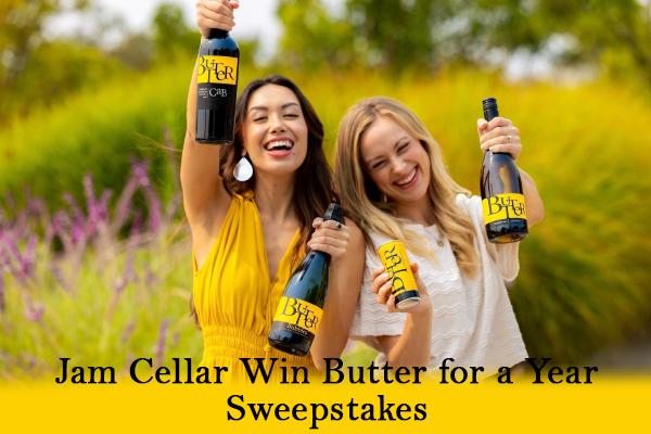 Win Butter Wine For a Year