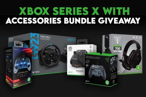 Free Xbox Series X giveaway 2022