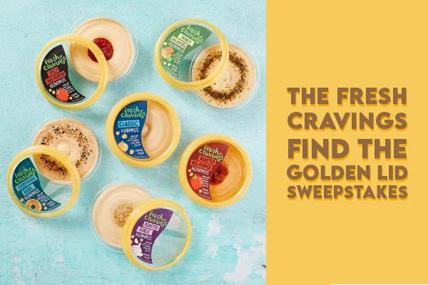 The Fresh Cravings Find the Golden Lid Sweepstakes: Win $1,000 Cash or $500 Gift Cards
