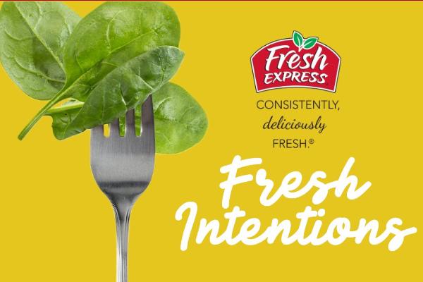 Fresh Express Fresh Intentions 2023 Challenge Sweepstakes (159 Winners)