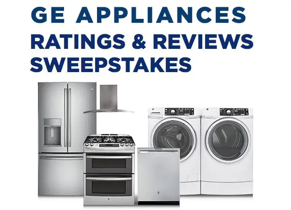 GE Appliances Ratings and Review Sweepstakes: Win $500 Cash Every Month