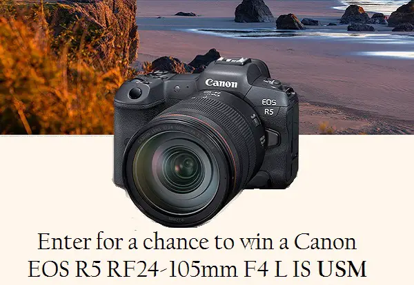 Canon Wonderlust Sweepstakes: Win Canon Lens Kit!
