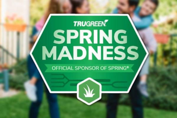 TruGreen Spring Madness Sweepstakes (8 Winners!)
