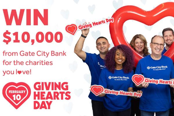 The Giving Hearts Day Giveaway