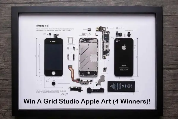 Win An Apple iPhone Art Work