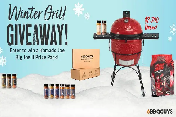 Bbqguys - $2,700 Winter Grill Giveaway