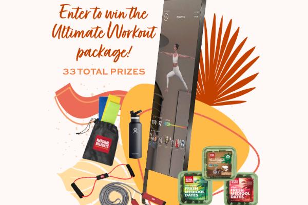 Natural Delights Ultimate Energy Sweepstakes