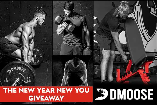 DMoose - The New Year New You Giveaway