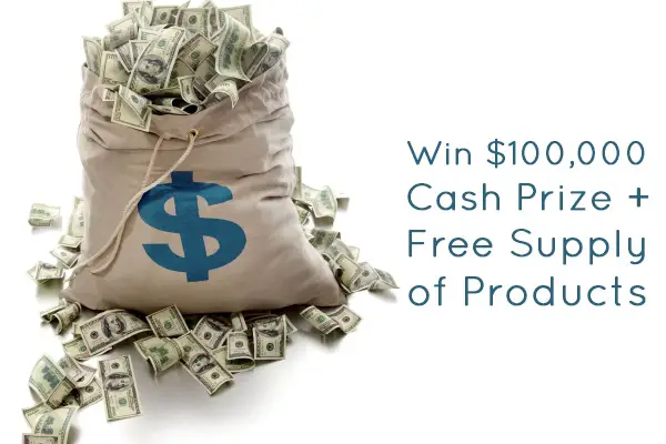 Harry’s Cash Sweepstakes: Win $100k & Free Body Wash & Shaving Products