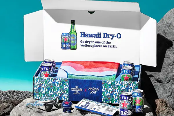 Heineken Hawaii Dry-O Kit and Scratch Card Giveaway