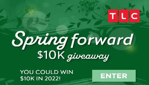 HGTV Spring Forward $10K Giveaway