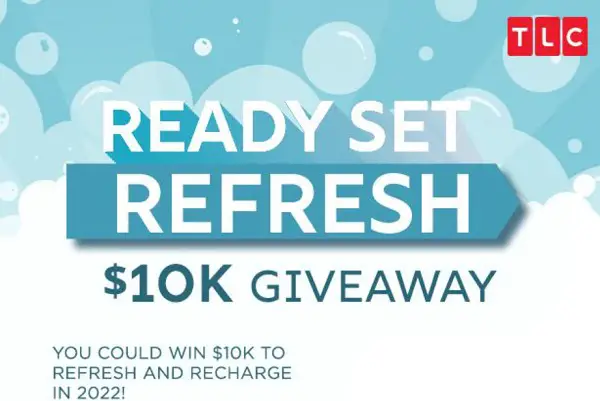 HGTV, TLC Ready Set Refresh $10k Giveaway