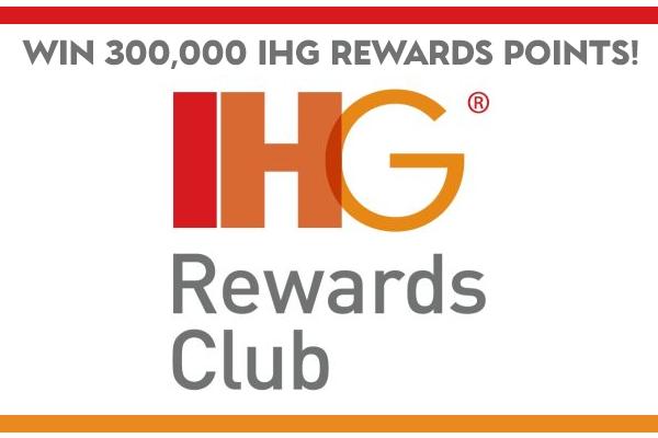 Holiday Inn Express Share Your Love Contest: Win 300,000 IHG Rewards points