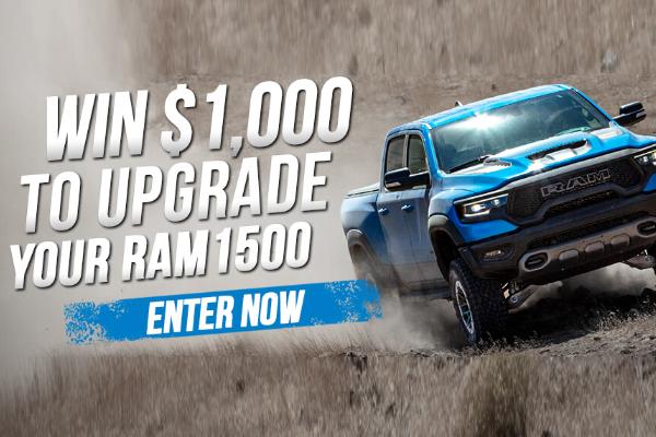 Holley - 2022 Ram 1500 Upgrade Sweepstakes