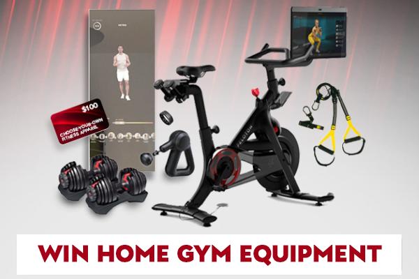 Win Home Gym equipment + OneTouch Solution Subscription