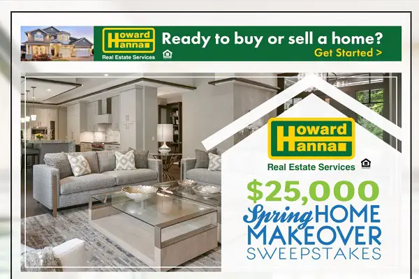 Win $25K Spring Home Makeover Cash Prize Giveaway