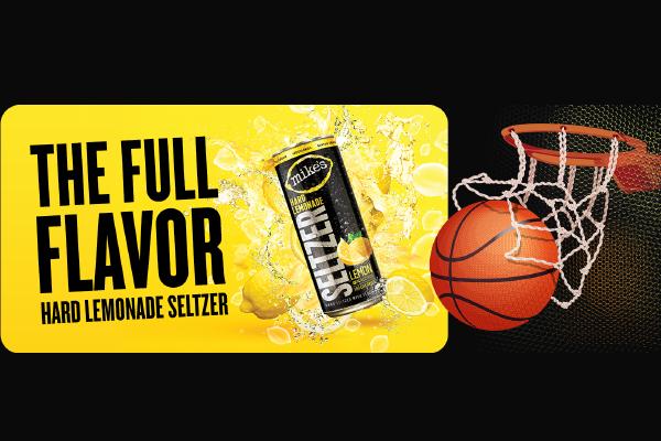 Mike's Hard Seltzer Hoops 2023 Getaway Sweepstakes