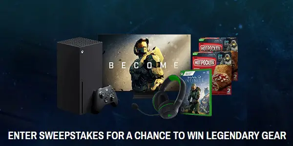 Win Halo Xbox Series X Console with Smasung TV for free!