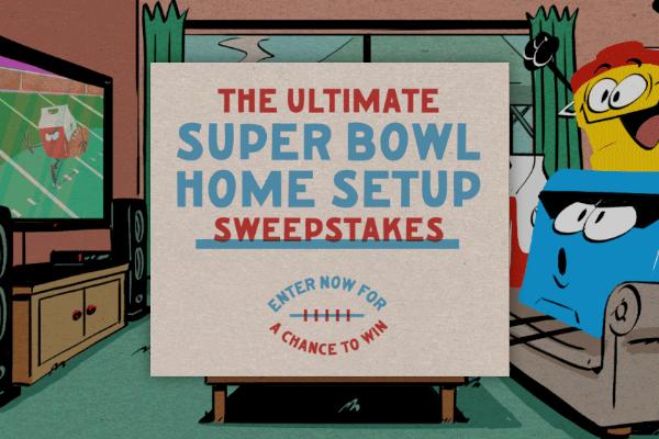 Igloo Cooler’s Super Bowl Home Setup Sweepstakes