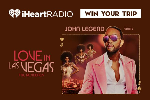 iHeartRadio John Legend Las Vegas Sweepstakes