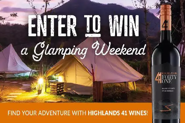 Highlands 41 Wines – Find Your Adventure Sweepstakes