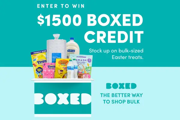 iHeartRadio Boxed Credit Sweepstakes: Win Up To $1,500 (4 Winners)