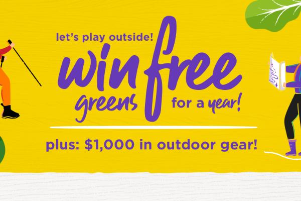 Organicgirl Prize Giveaway Sweepstakes: Win $1000 REI Gift Card