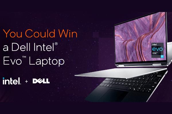 Win an Intel laptop giveaway 2022 (3 Winners)