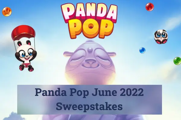 Jamcoity Panda Pop Sweepstakes 2022: Win $10000 Cash!