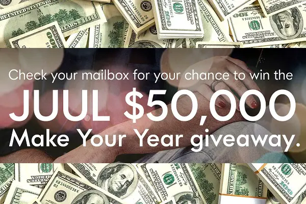 Win $50000 Cash in Juul Sweeps