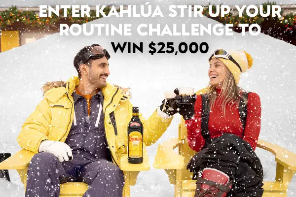 Kahlúa Stir Up your Routine Challenge 2021: Win $25,000 Cash Prize