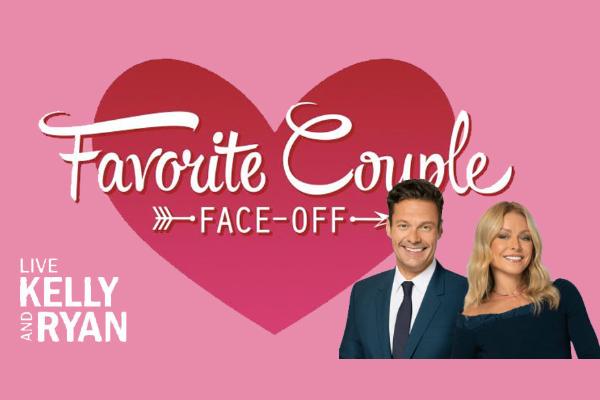 LIVE’s Favorite Couple Face-Off Sweepstakes: Win $350 Prepaid Gift Card & Dinner