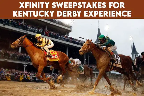 Win trip to Louisville, KY + Tickets to attend Kentucky Derby Event