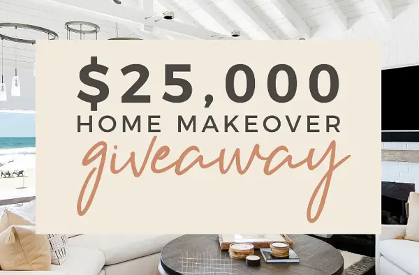 Kinwoven $25000 Home Makeover Giveaway
