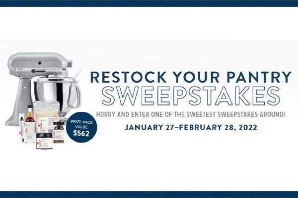 Restock Your Pantry Sweepstakes: Win Heilala Vanilla Prize Pack