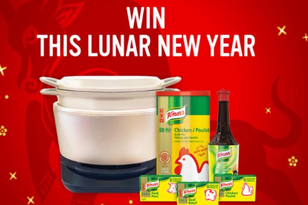 Knorr Lunar New Year Dish Giveaway