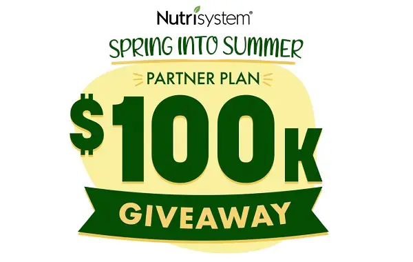 The Leaf Nutrisystem $100k Cash Giveaway: Win Up to $25,000