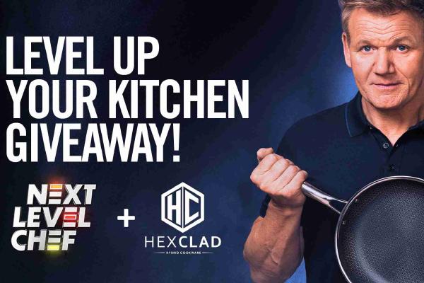 Hexclad Level Up Your Kitchen Sweepstakes