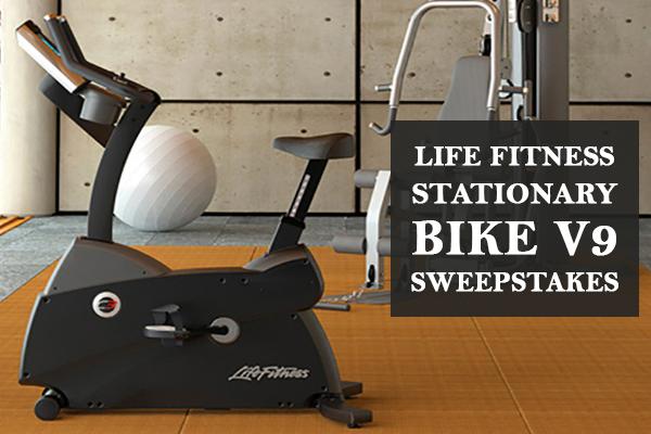 Life Fitness Stationary Bike V9 Sweepstakes