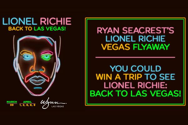 Win a trip to Las Vegas to attend Ryan Seacrest’s Concert