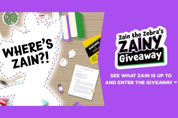Little Debbie Zain Zebra Giveaway: Win Zebra Cakes-Themed Prizes