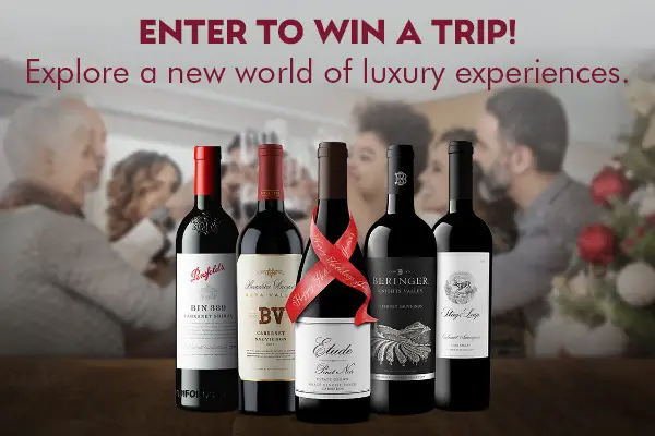 Treasury Wine Estates Luxury Wine Vault Sweepstakes: Win a Free Trip to Napa