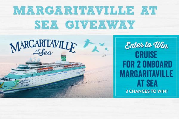 Win Margaritaville at Sea cruise for two in a Junior Suite cabin