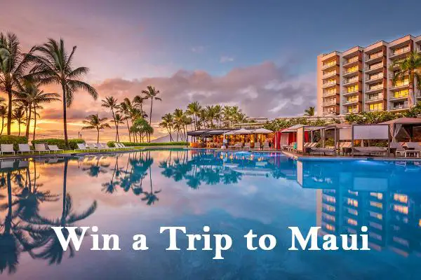 Win a Trip to Maui Sweepstakes