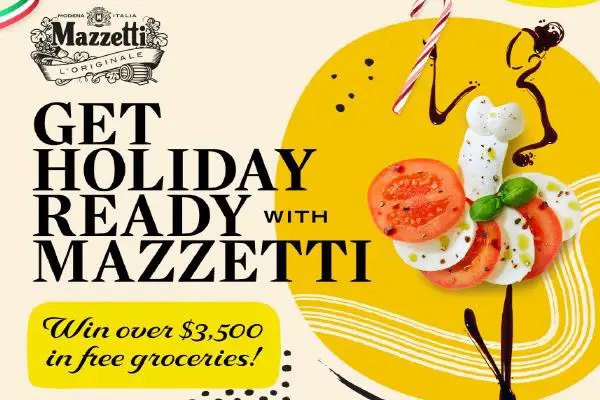 Mazzetti L’Originale - Get Holiday Ready with Mazzetti Sweepstakes