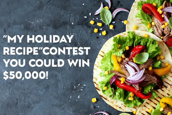 McCormick My Holiday Recipe Contest: Win $50,000 Cash in Prize