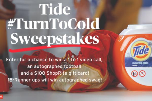 Win NFL Player Virtual Meet Sweepstakes