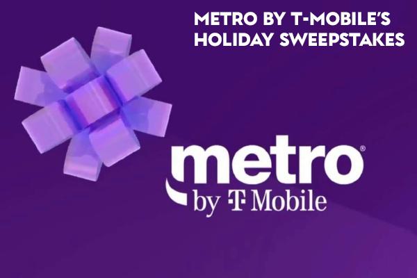Metro by T-Mobile Holiday Sweepstakes: Win T-Mobile Holiday Box (65 Winners)